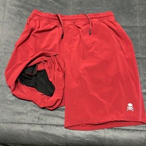 Lululemon Lot of 5, men’s shorts, size large